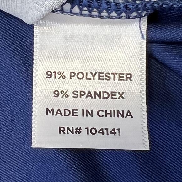 Walter Hagen Polo Shirt Mens Medium Folds of Honor Stars Stripes Patriotic Golf - Picture 4 of 10